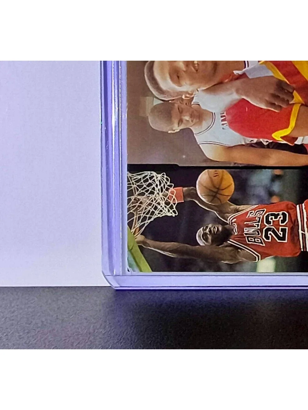 Michael Jordan 1994-95 Upper Deck Rare Air MJ Decade of Dominance #J4 Card Bulls